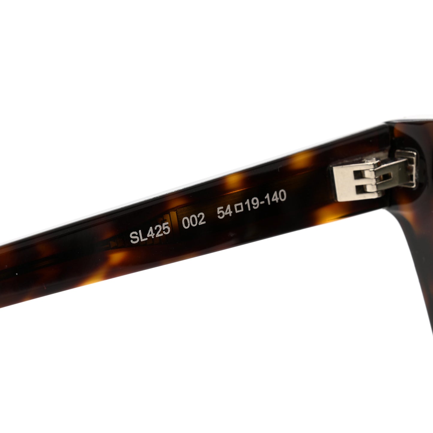 Acetate Cat 3 Cat Eye Sunglasses SL425 Tortoise