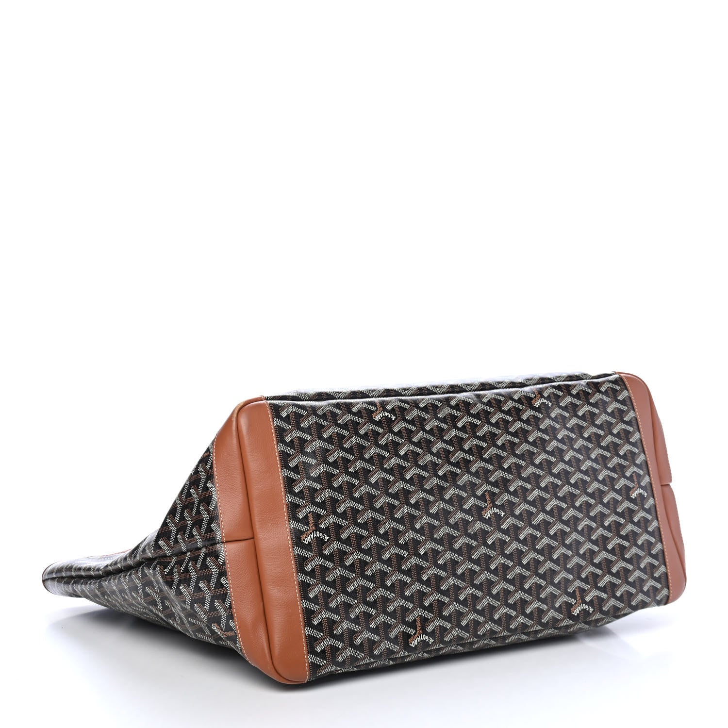 Goyard Goyardine Artois GM Black Gold 3 of 4