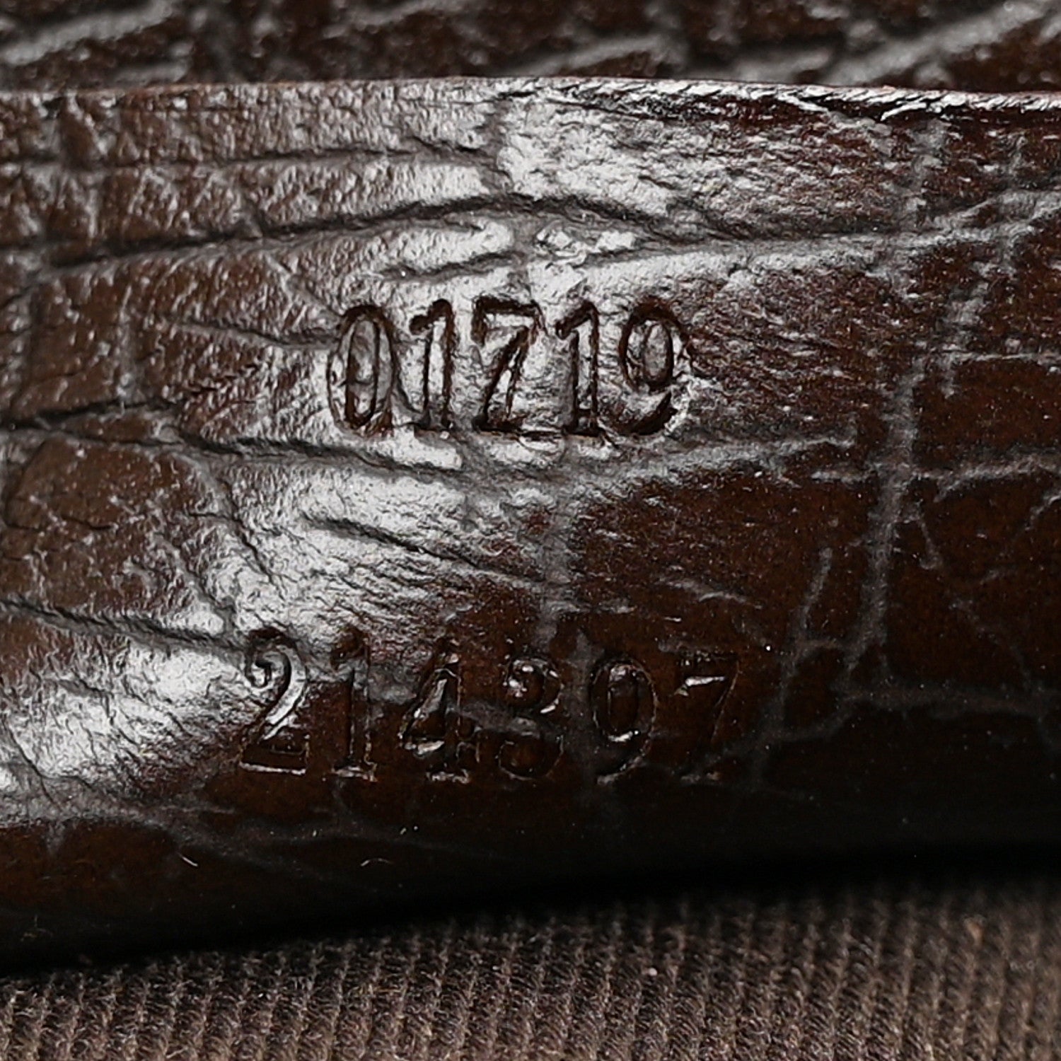 Gucci Monogram Small Bardot Bag Brown 7 of 15