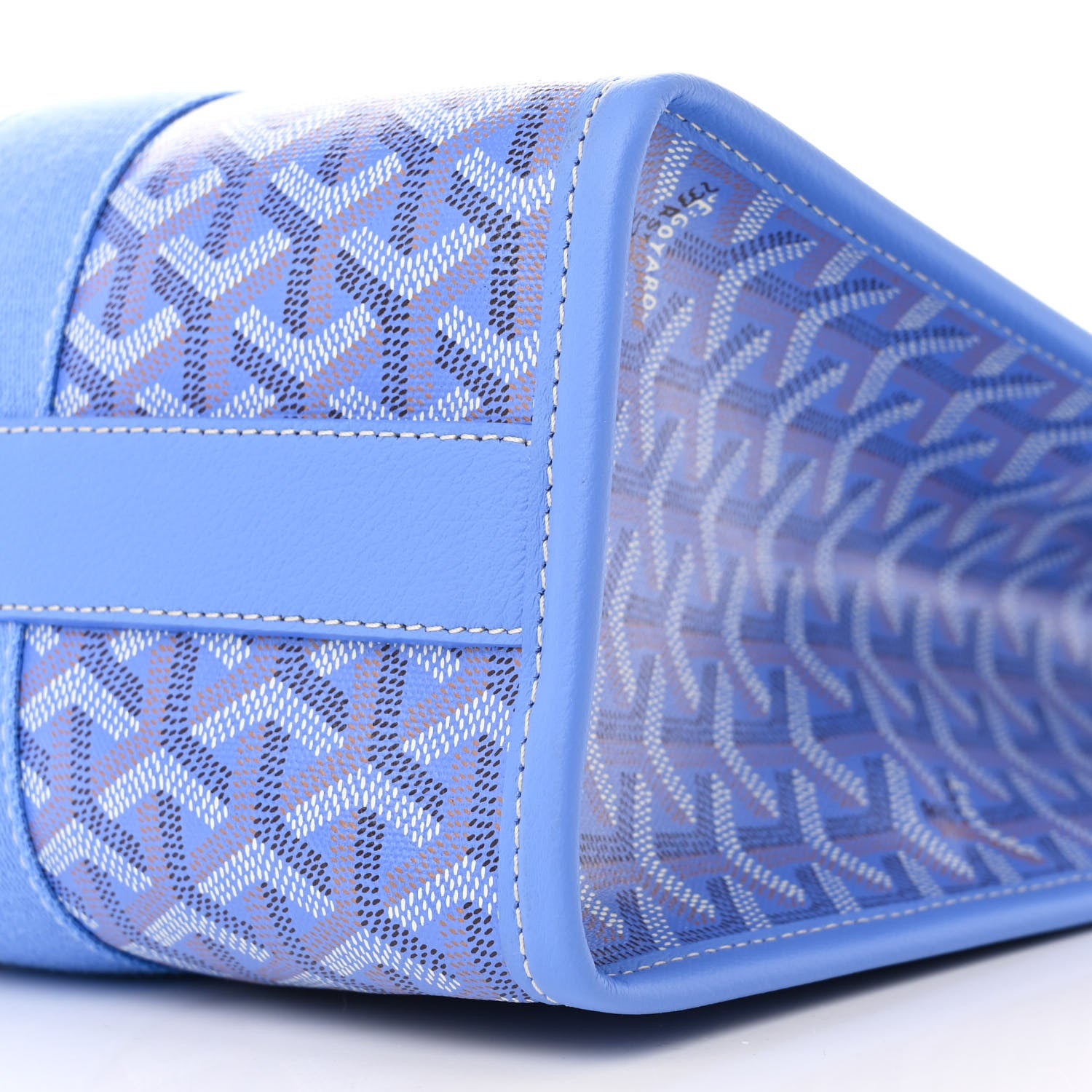 Goyard Goyardine Le Jardin Villette PM Tote Iris 10 of 11