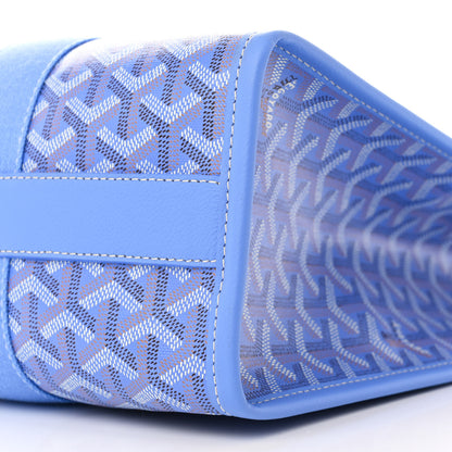Goyard Goyardine Le Jardin Villette PM Tote Iris 10 of 11
