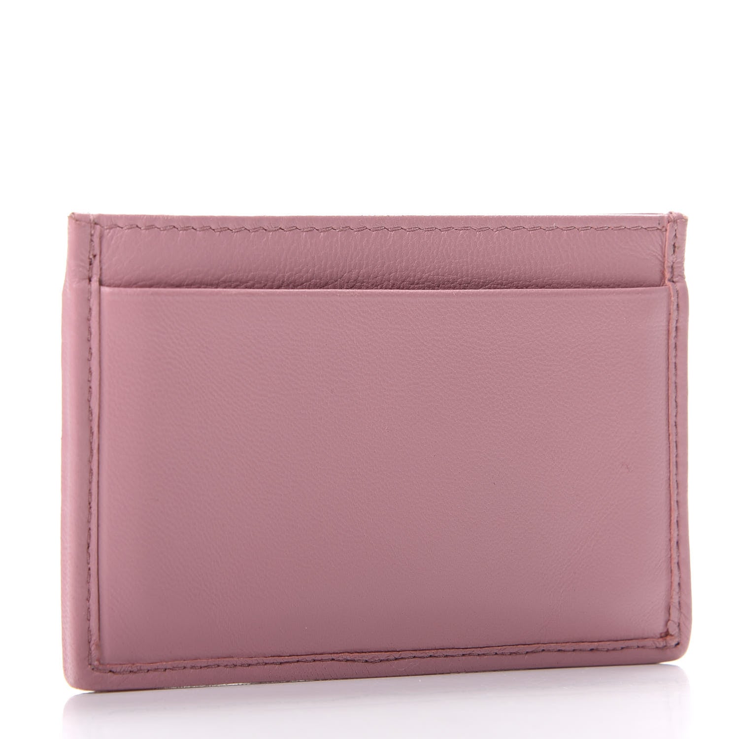 Miu Miu Nappa Matelasse Card Holder Rosa 3 of 6