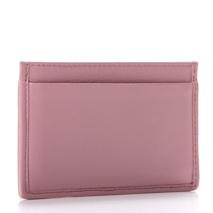 Miu Miu Nappa Matelasse Card Holder Rosa 3 of 6