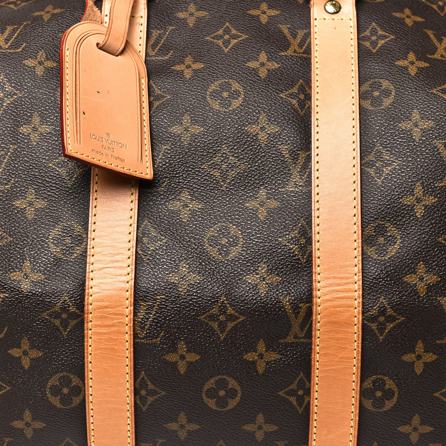 Louis Vuitton Monogram Keepall 45 6 of 8