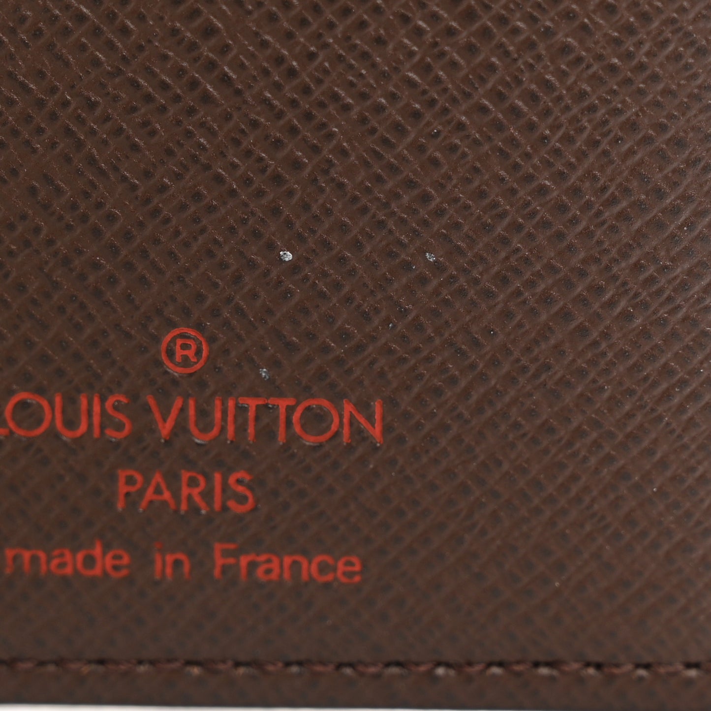 Damier Ebene Brazza Wallet