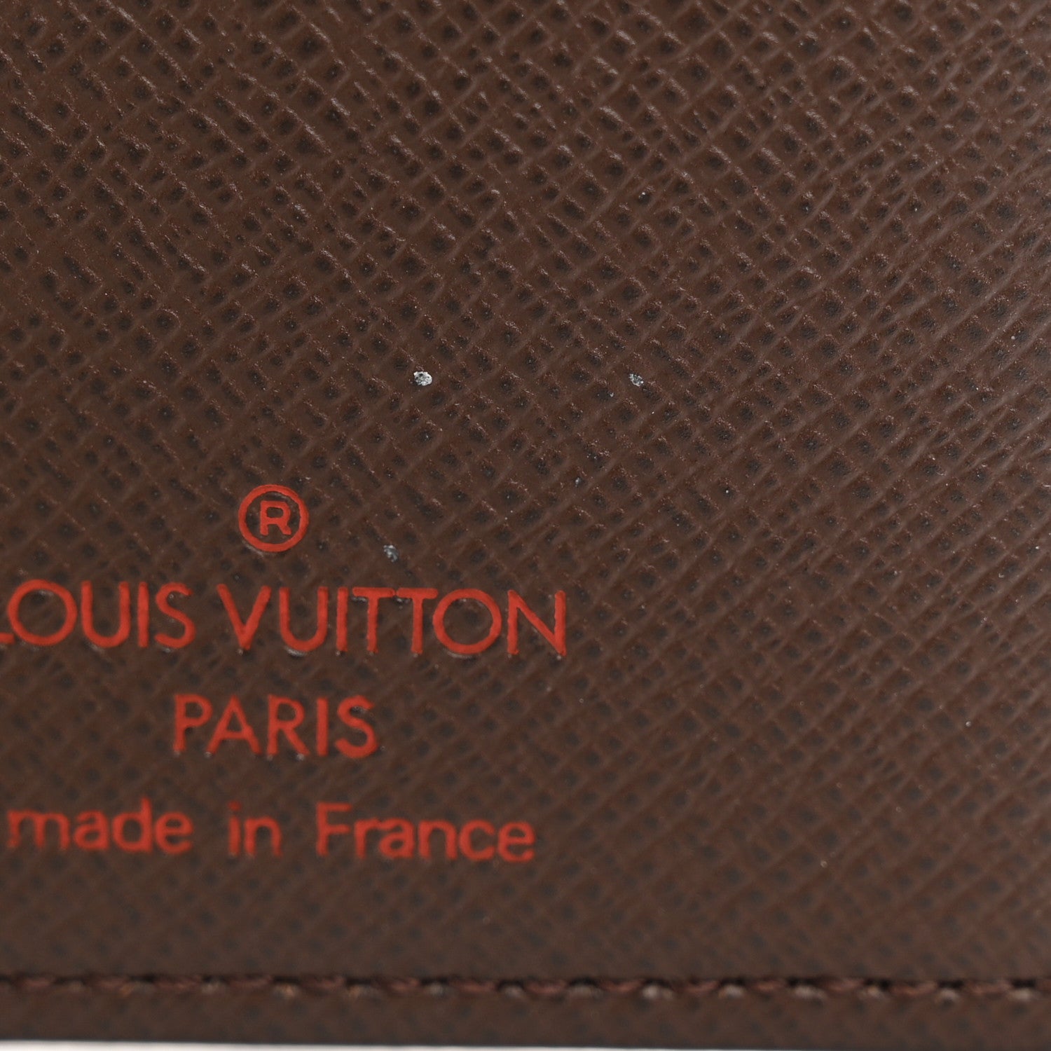 Louis Vuitton Damier Ebene Brazza Wallet 9 of 9