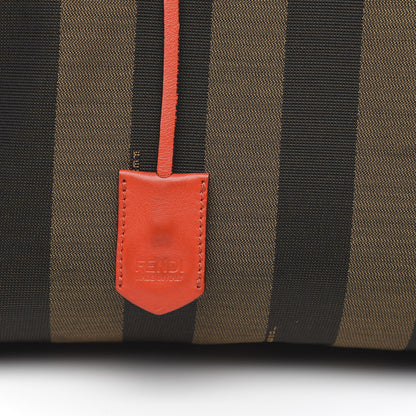 Fendi Pequin Vitello Roll Tote Tobacco Papavero 13 of 13