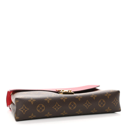 Louis Vuitton Monogram Pallas Chain Poppy 4 of 14