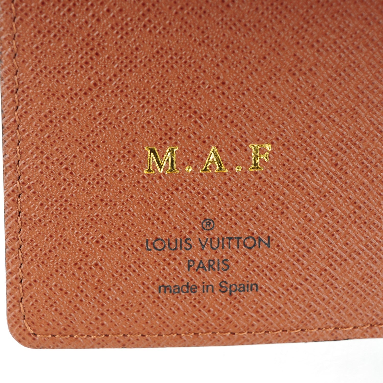 Louis Vuitton Monogram Small Partenaire Agenda Cover 6 of 7