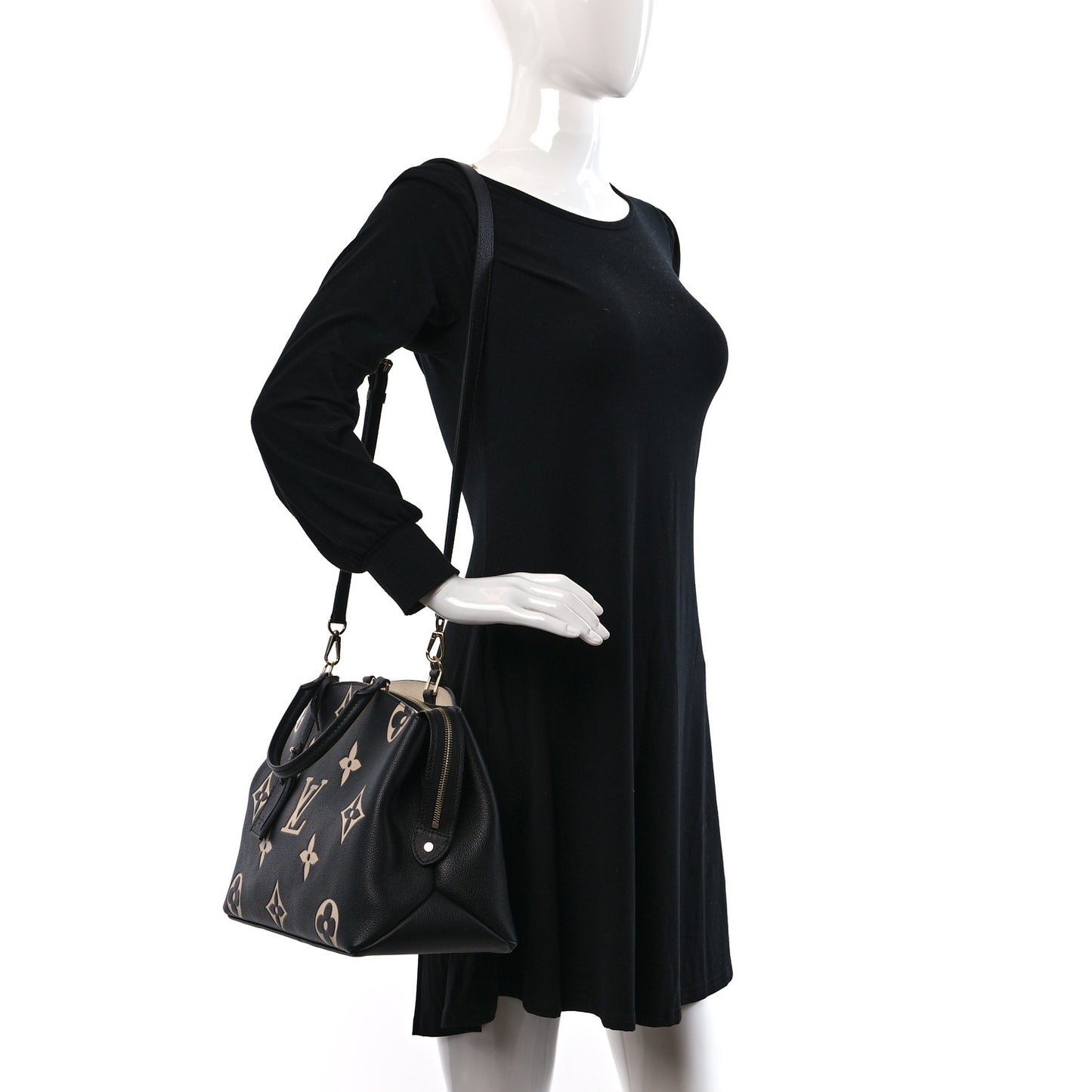 Empreinte Monogram Giant Grand Palais Black Beige
