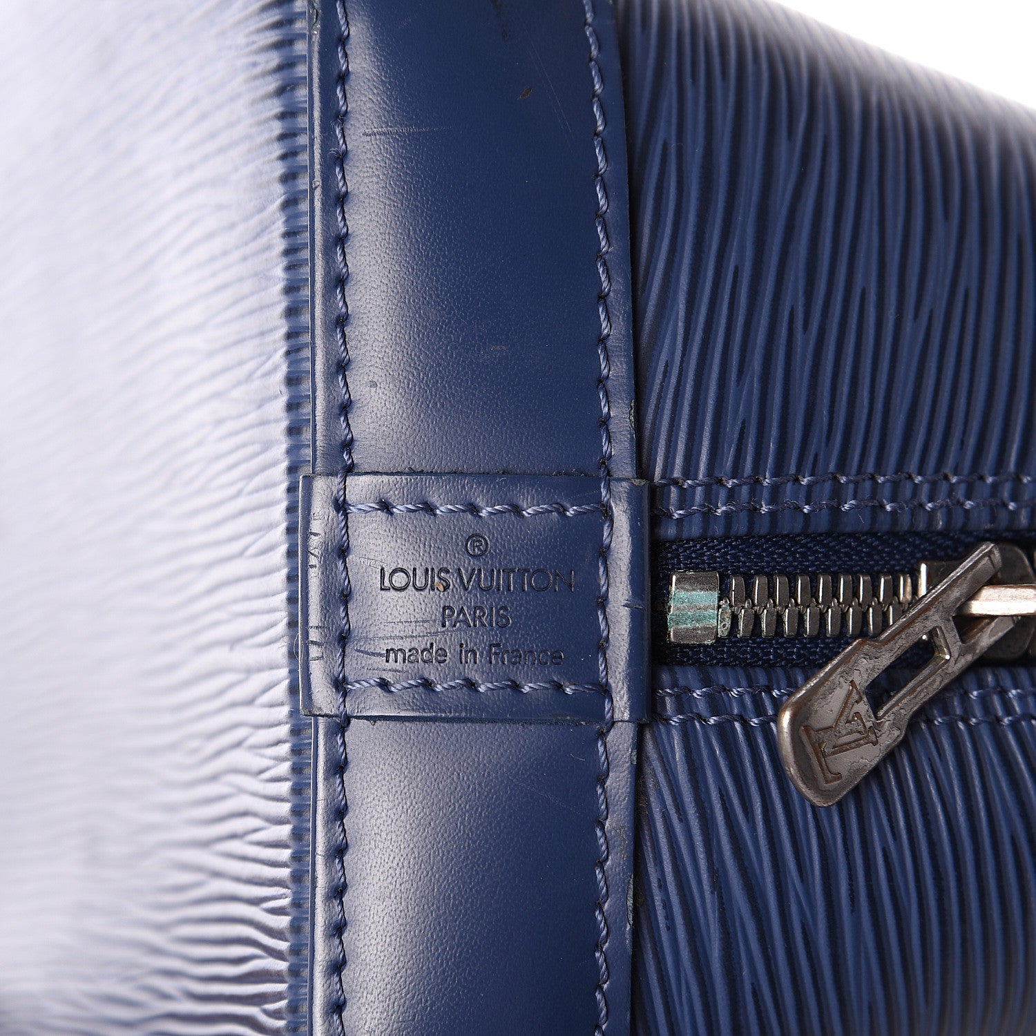 Louis Vuitton Epi Alma PM Myrtille 4 of 9