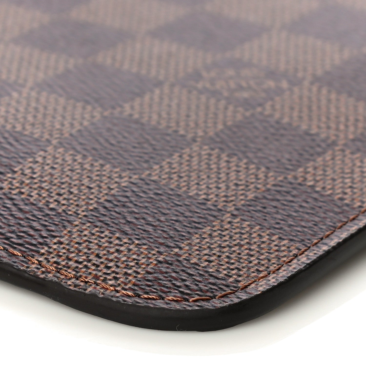 Louis Vuitton Damier Ebene Neverfull MM GM Pochette 9 of 9