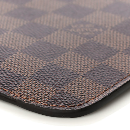 Louis Vuitton Damier Ebene Neverfull MM GM Pochette 9 of 9