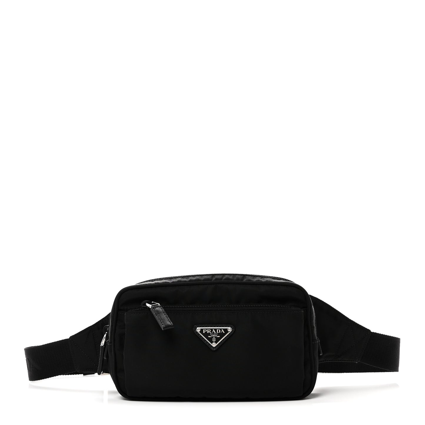 Tessuto Nylon Belt Bag Black