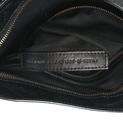 Balenciaga Agneau Arena Classic Hardware Small Le City Black 6 of 9