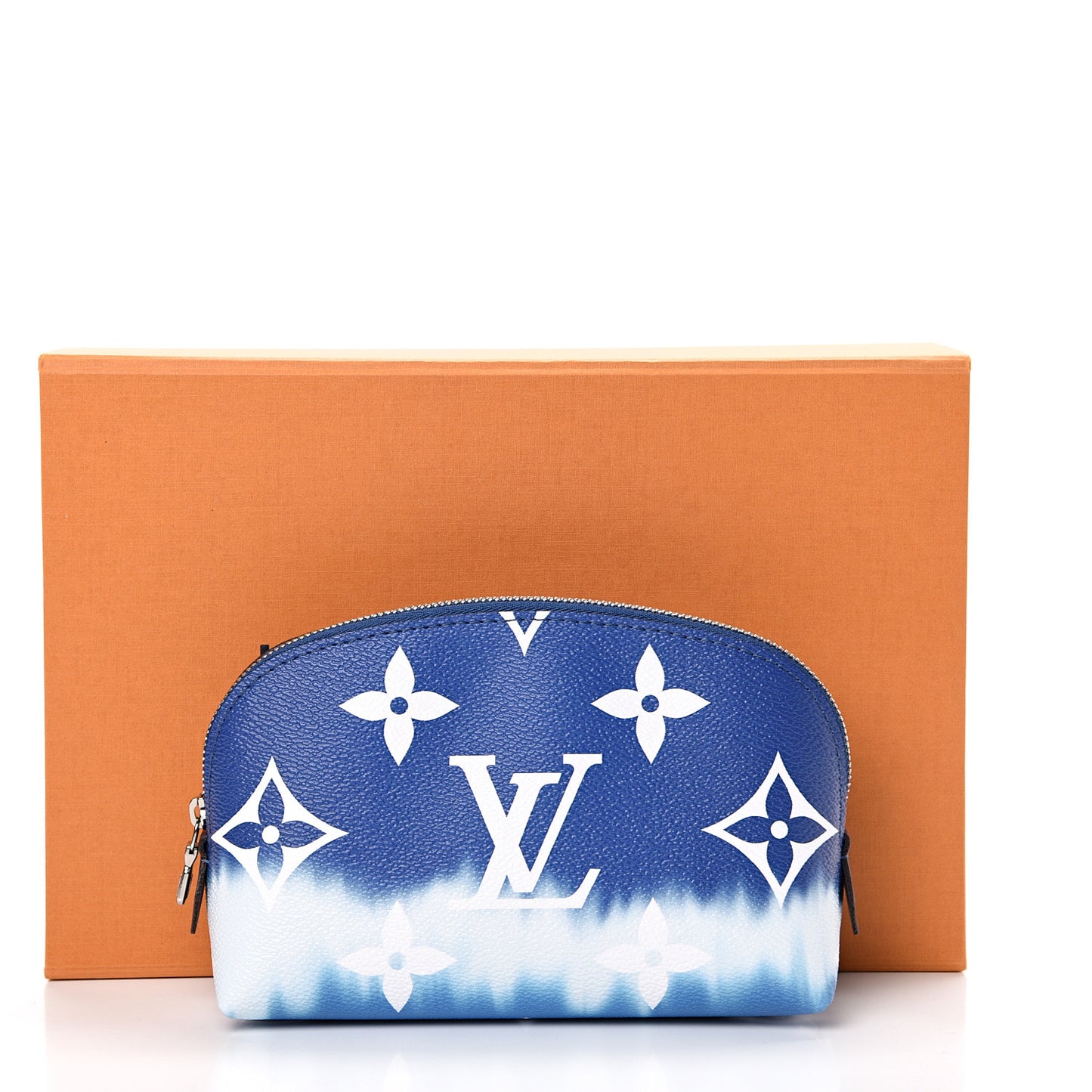 Monogram Giant Escale Cosmetic Pouch Blue