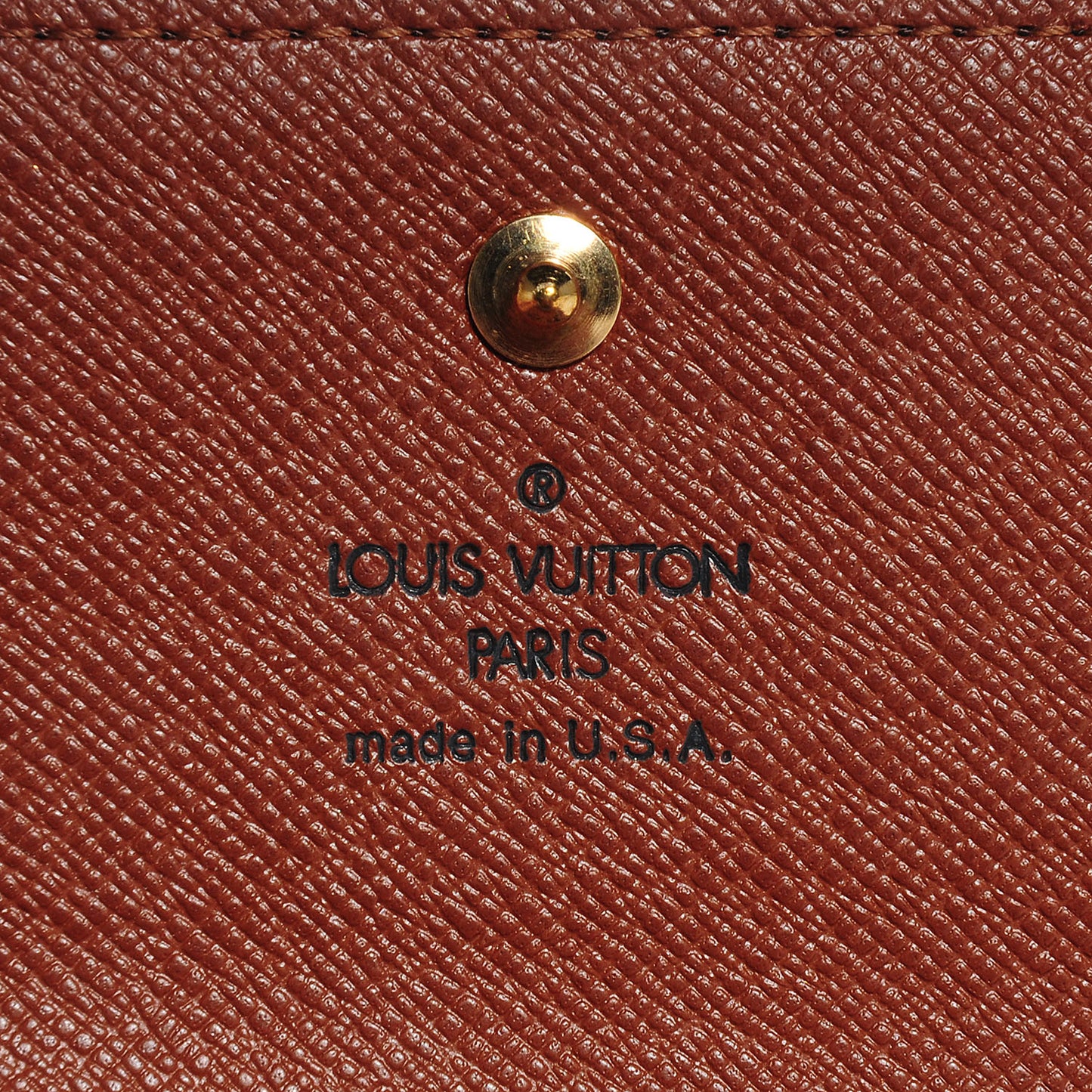 Monogram Ludlow Wallet
