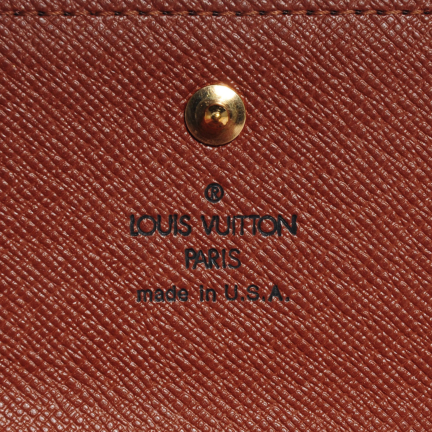 Louis Vuitton Monogram Ludlow Wallet 6 of 7