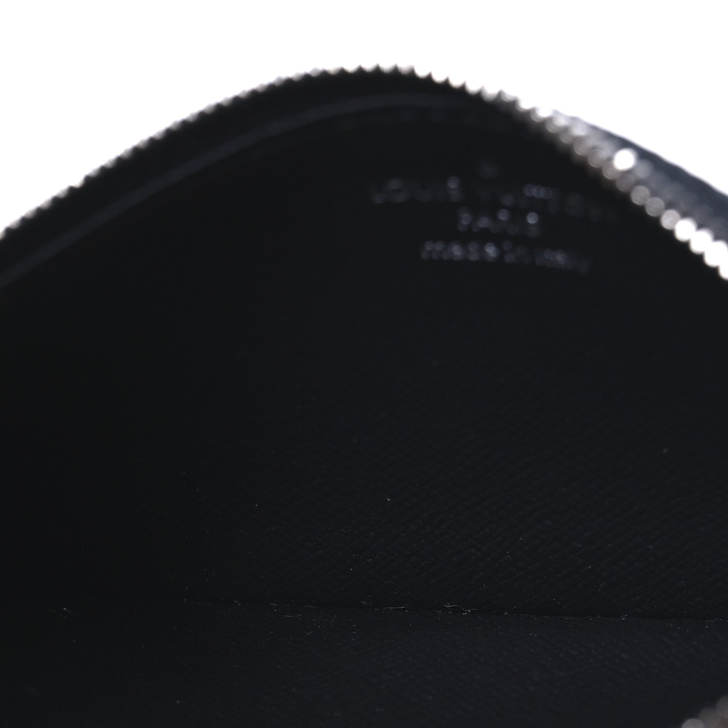 Louis Vuitton Taiga Coin Card Holder Black 5 of 7