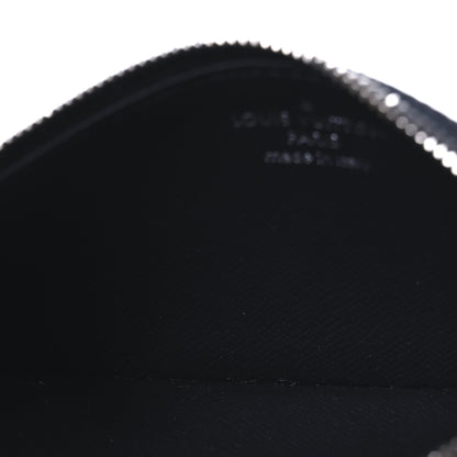 Louis Vuitton Taiga Coin Card Holder Black 5 of 7