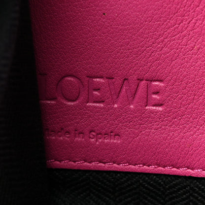 Loewe Calfskin Small Lunar New Year 2018 Hammock Shoulder Bag Black Multicolor 7 of 13
