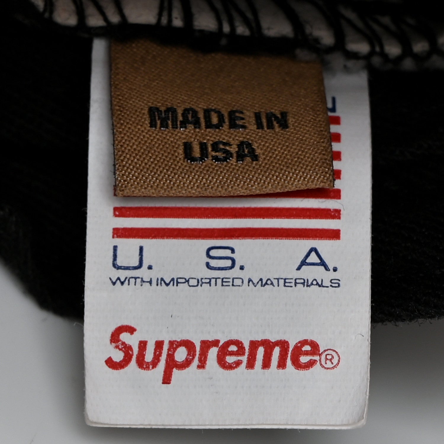 Burberry X SUPREME Cotton Vintage Check Monogram Baseball Hat Pink 9 of 11