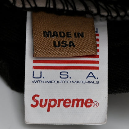 Burberry X SUPREME Cotton Vintage Check Monogram Baseball Hat Pink 9 of 11