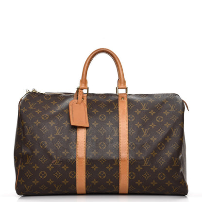 Louis Vuitton Monogram Keepall 45 1 of 16