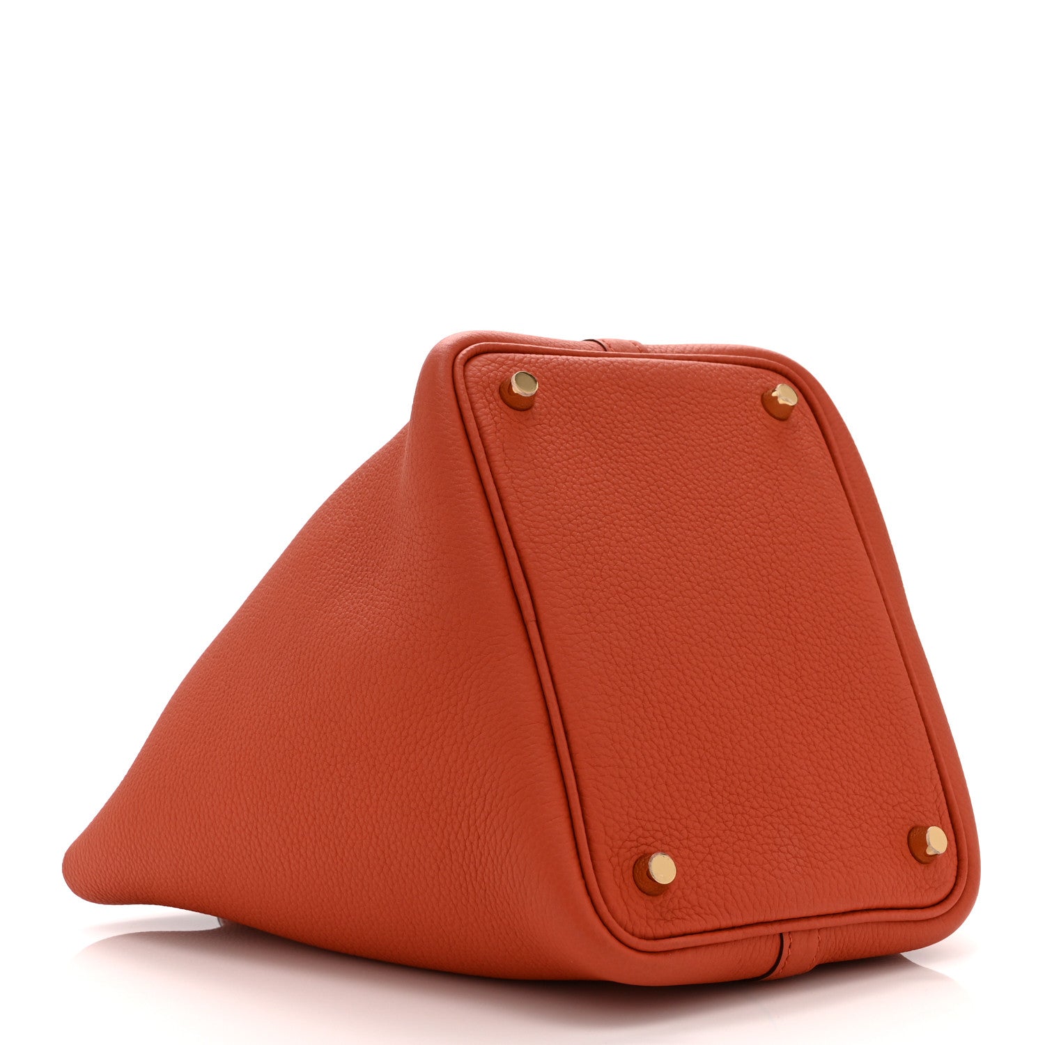 Hermes Taurillon Clemence Picotin Lock 18 PM Cuivre 4 of 10