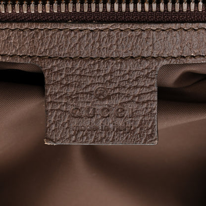 Gucci GG Supreme Monogram Neo Vintage Drawstring Backpack Beige New Acero Crop 6 of 10