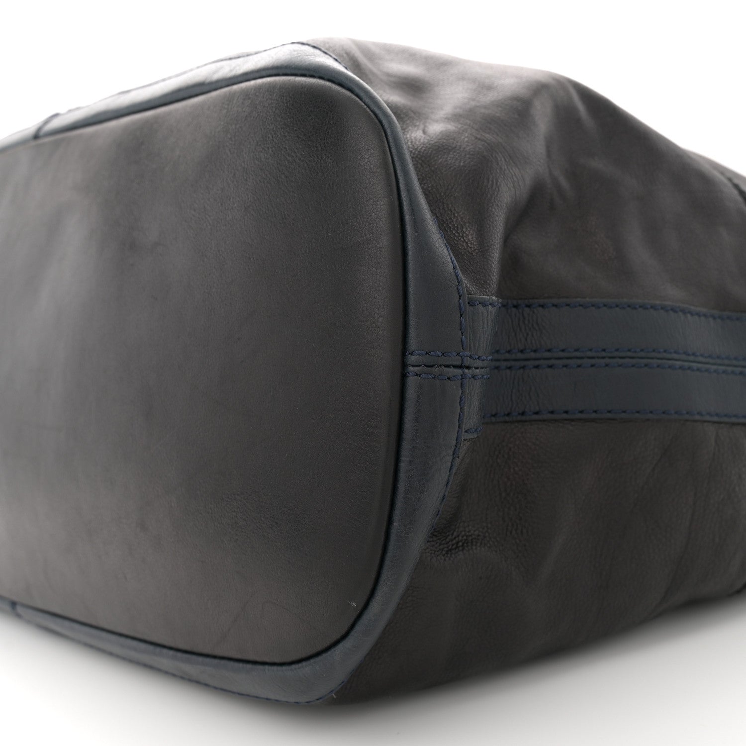 Givenchy Sugar Goatskin Large Nightingale Black Navy 10 of 11