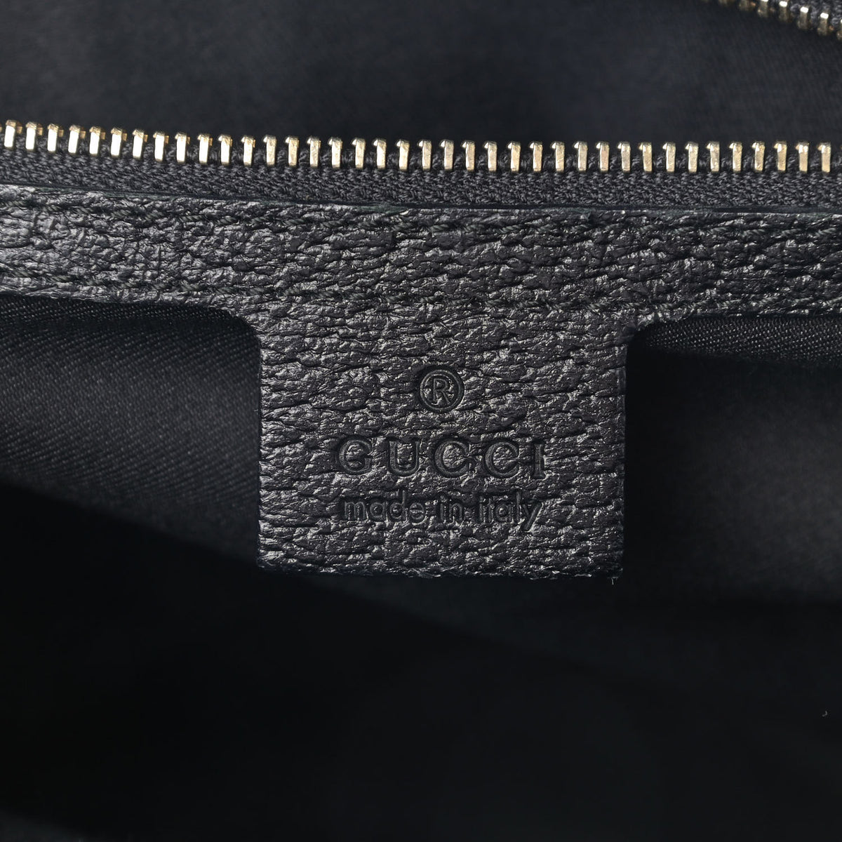 Monogram Medium Horsebit Nail Dome Bag Black