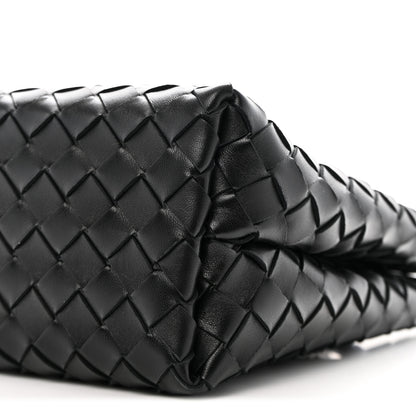 Bottega Veneta Nappa Intrecciato Small Andiamo Shoulder Bag Black 10 of 10