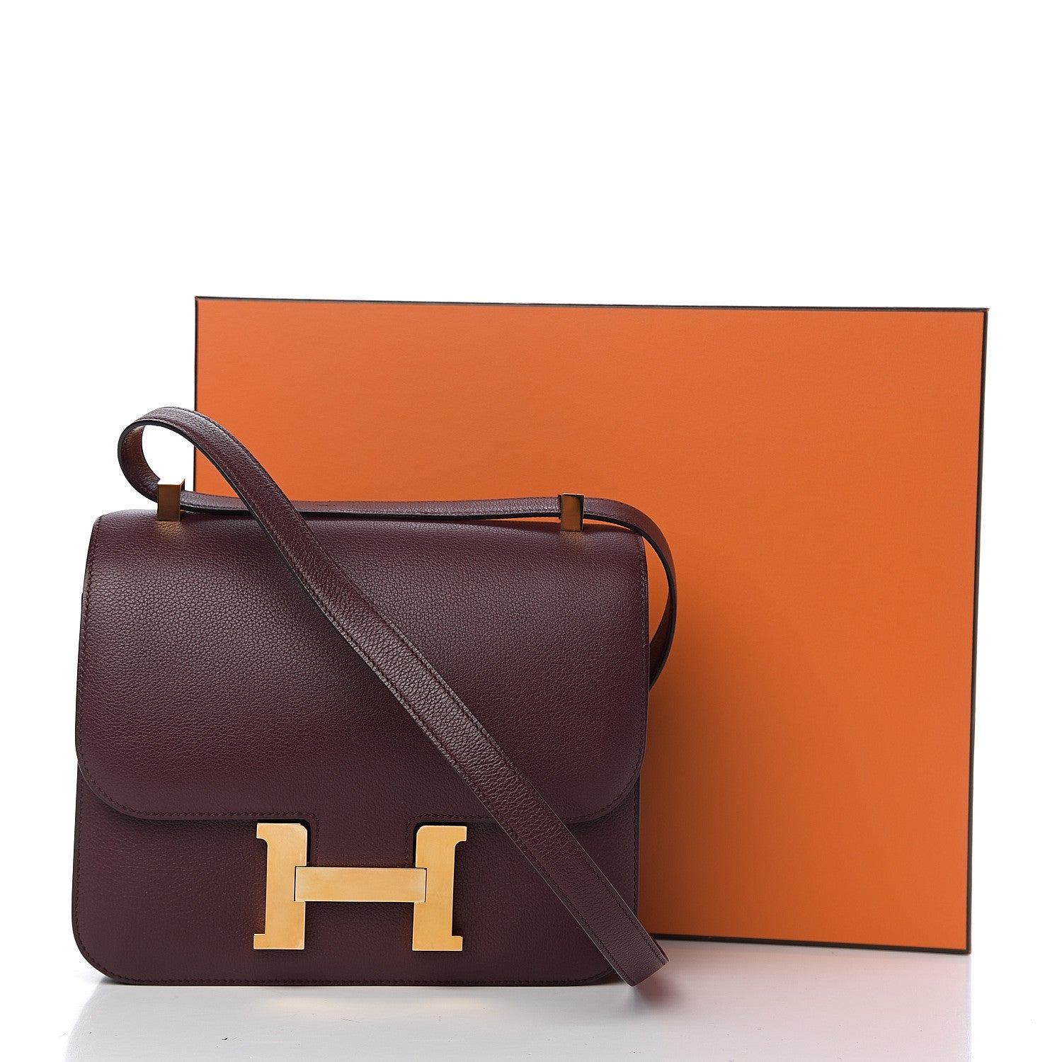 Hermes Evercolor Constance 24 Bordeaux 9 of 9
