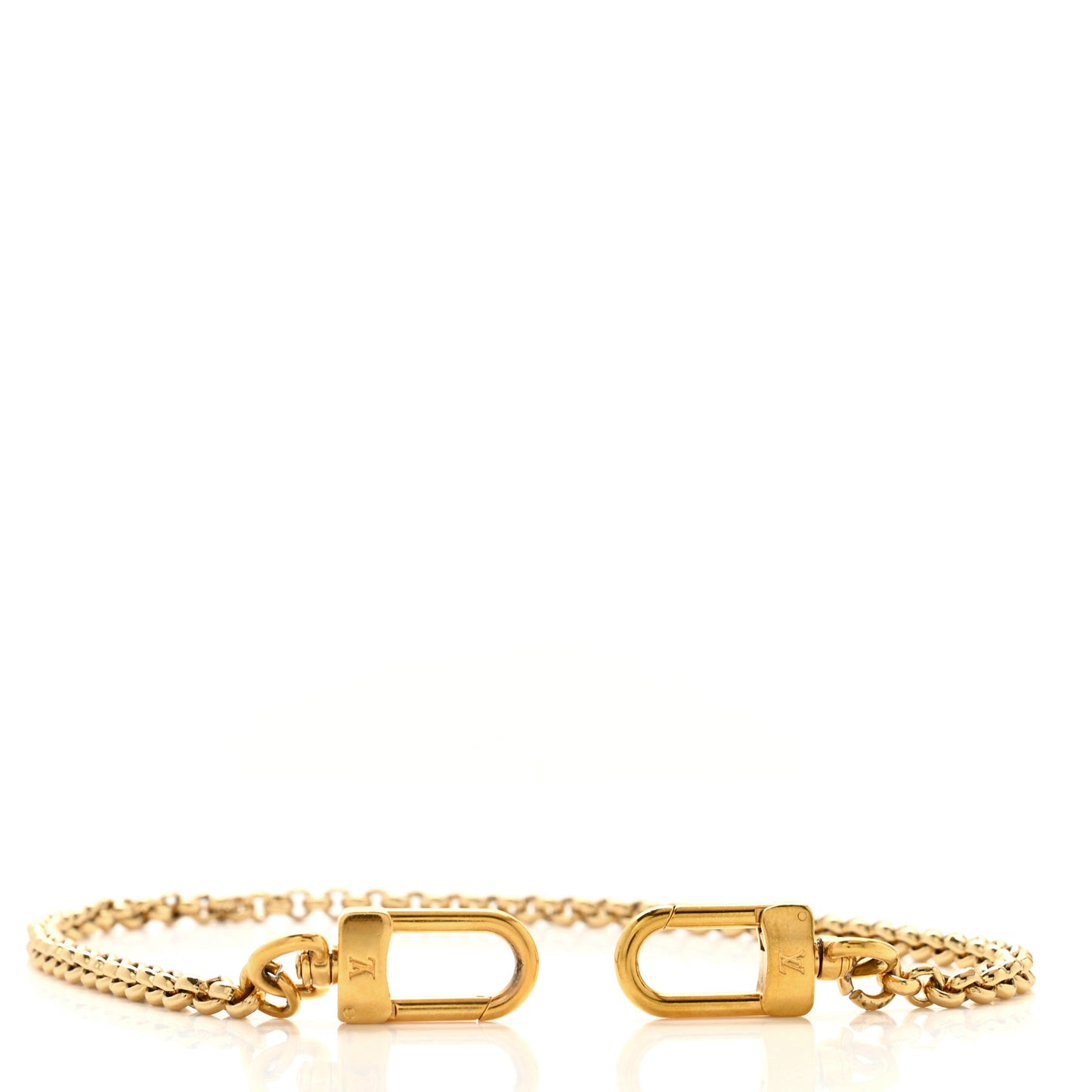 Short Chain Strap Gold