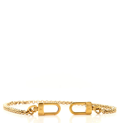 Louis Vuitton Short Chain Strap Gold 3 of 3