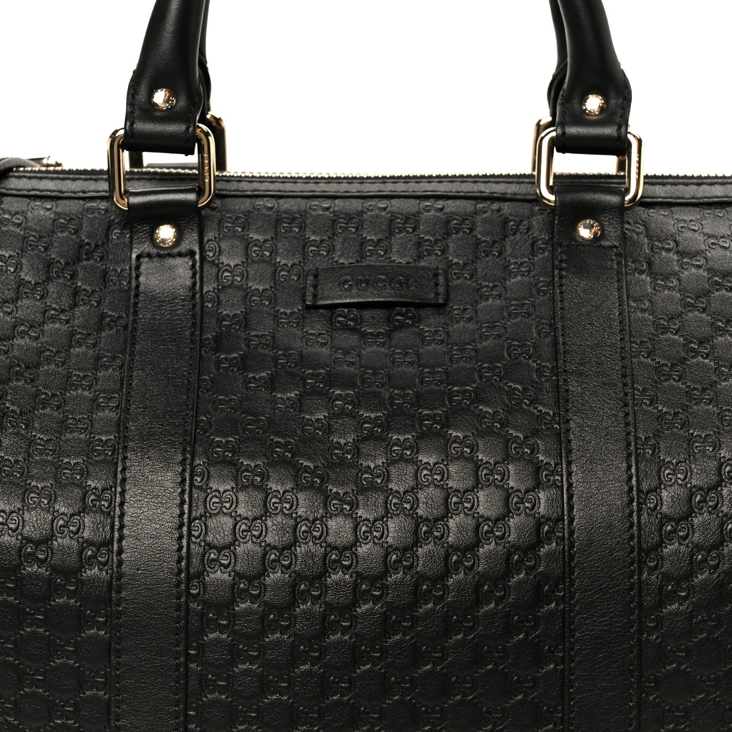 Gucci Microguccissima Medium Joy Boston Black 9 of 11