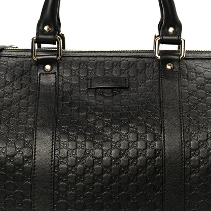 Gucci Microguccissima Medium Joy Boston Black 9 of 11
