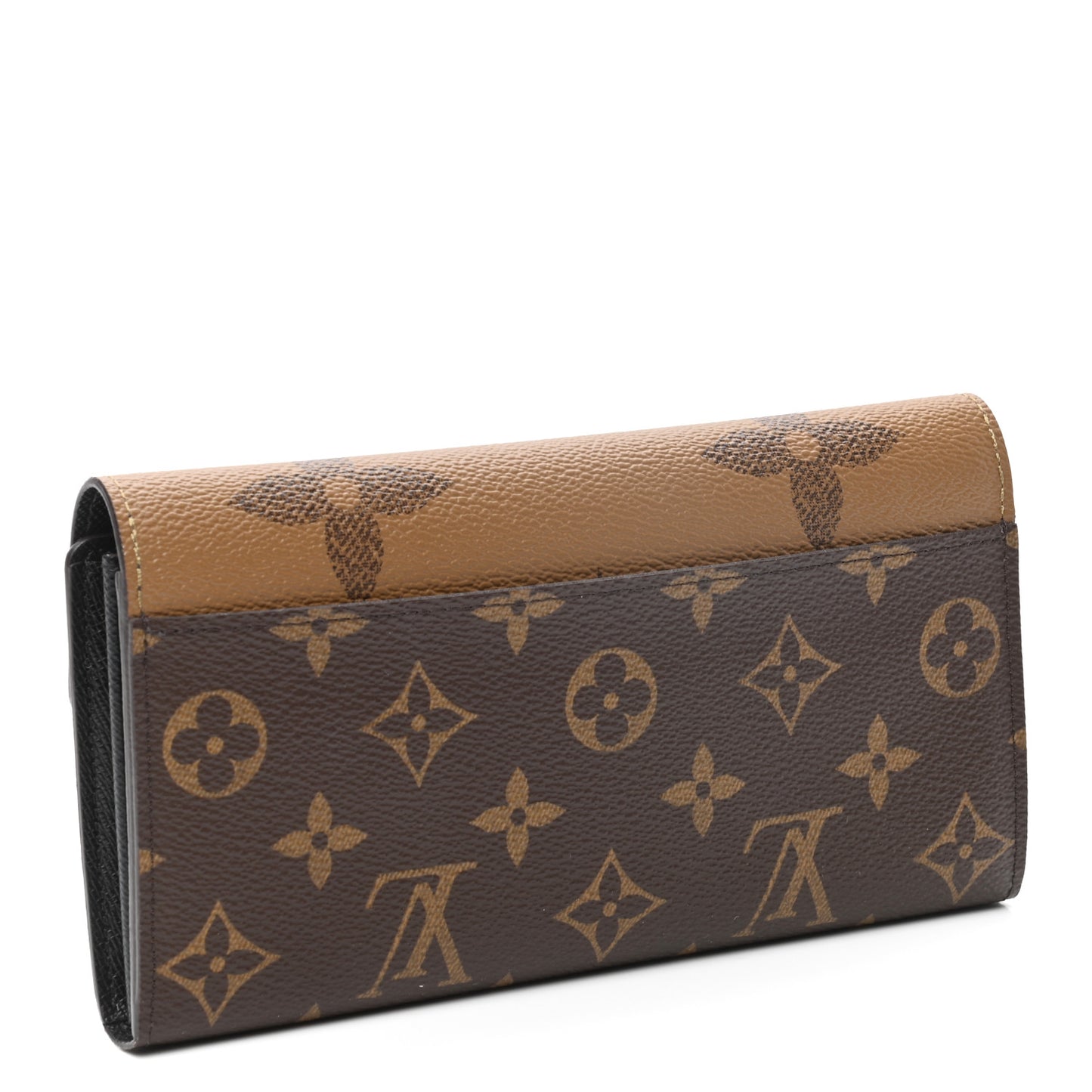Reverse Monogram Giant Sarah Wallet