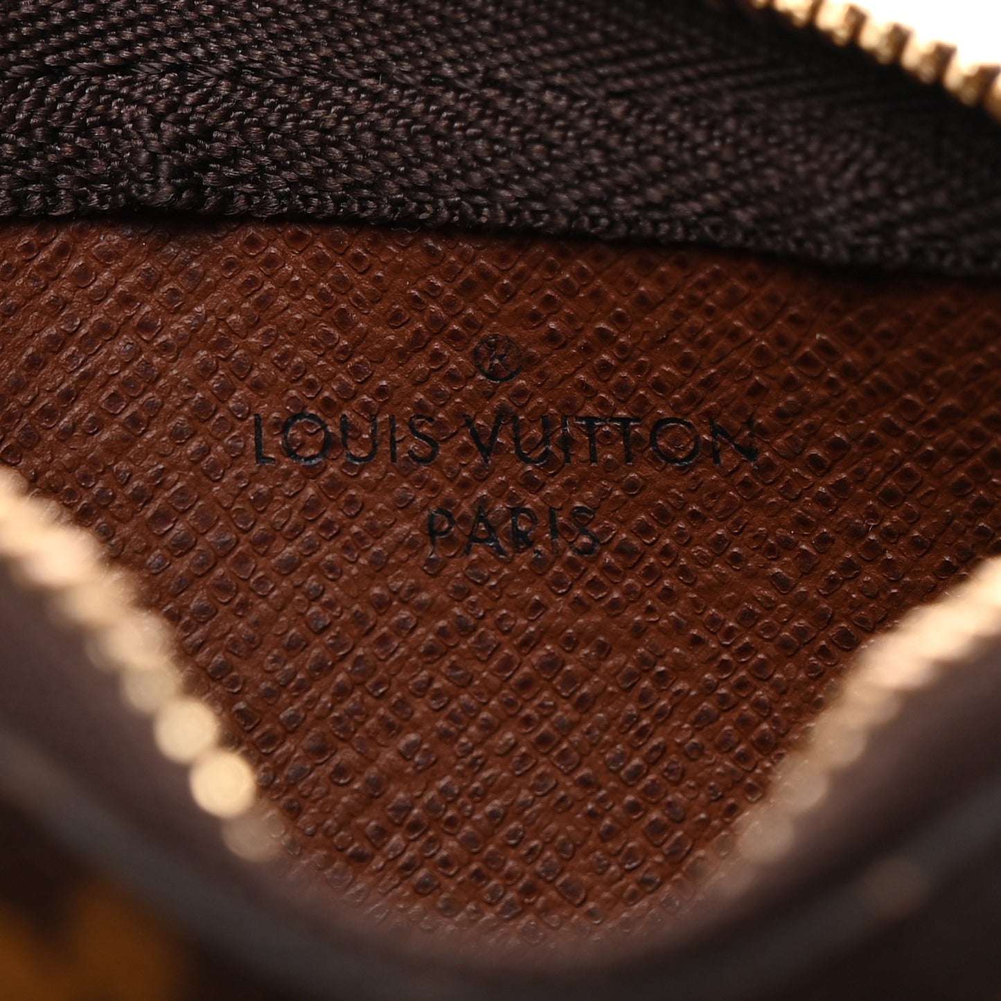 Monogram Key Pouch
