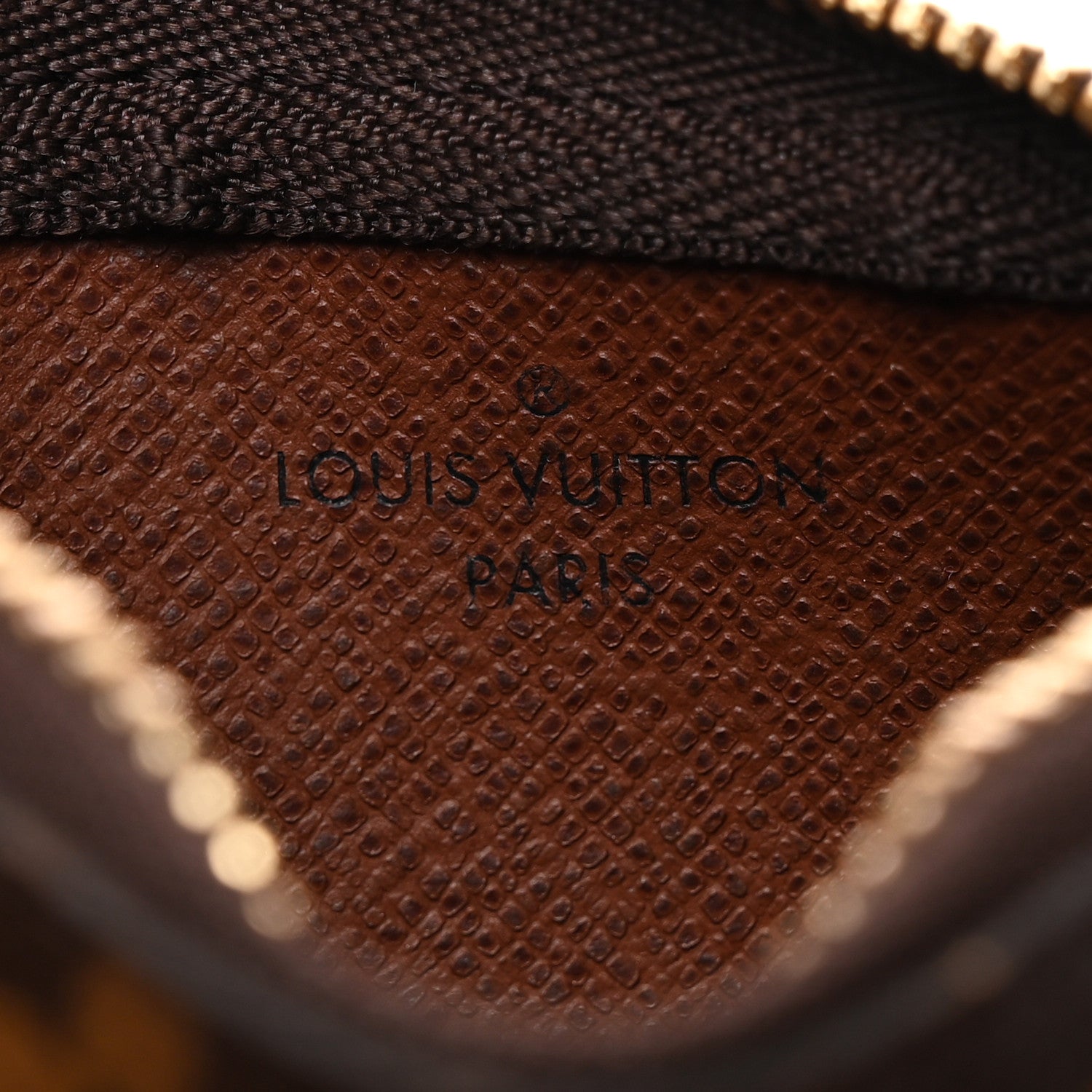 Louis Vuitton Monogram Key Pouch 6 of 7