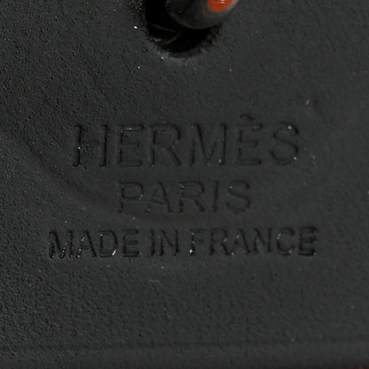 Hermes Vache Hunter Toile Herbag Zip 31 PM Cuivre Black 8 of 16
