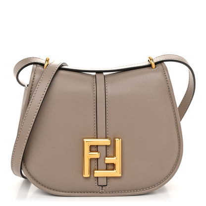 Fendi Vitello Brenta Cher Small Fendi C'mon Tortora 1 of 11