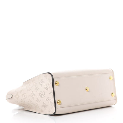 Louis Vuitton Calfskin Monogram On My Side Greige 4 of 11