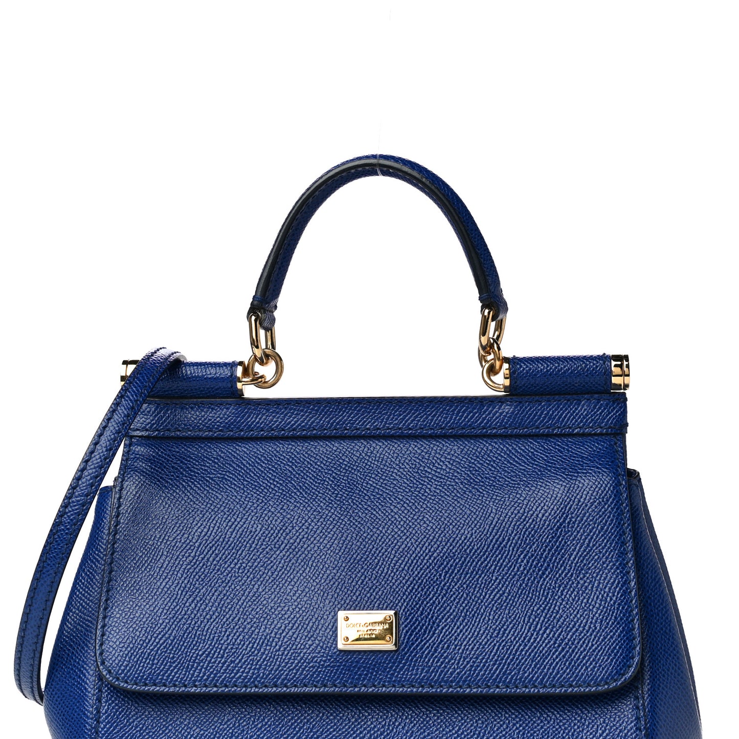 Dauphine Small Miss Sicily Satchel Bleuette Scuro