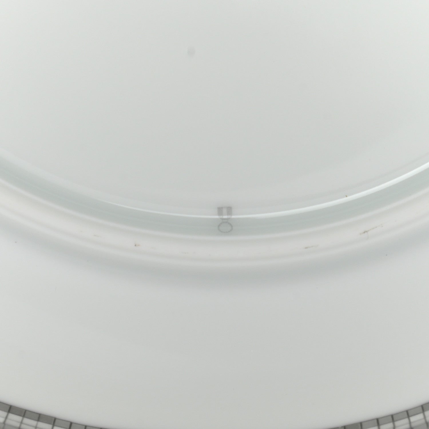 Hermes Porcelain Mosaique Au 24 Cereal Bowl Silver 7 of 8