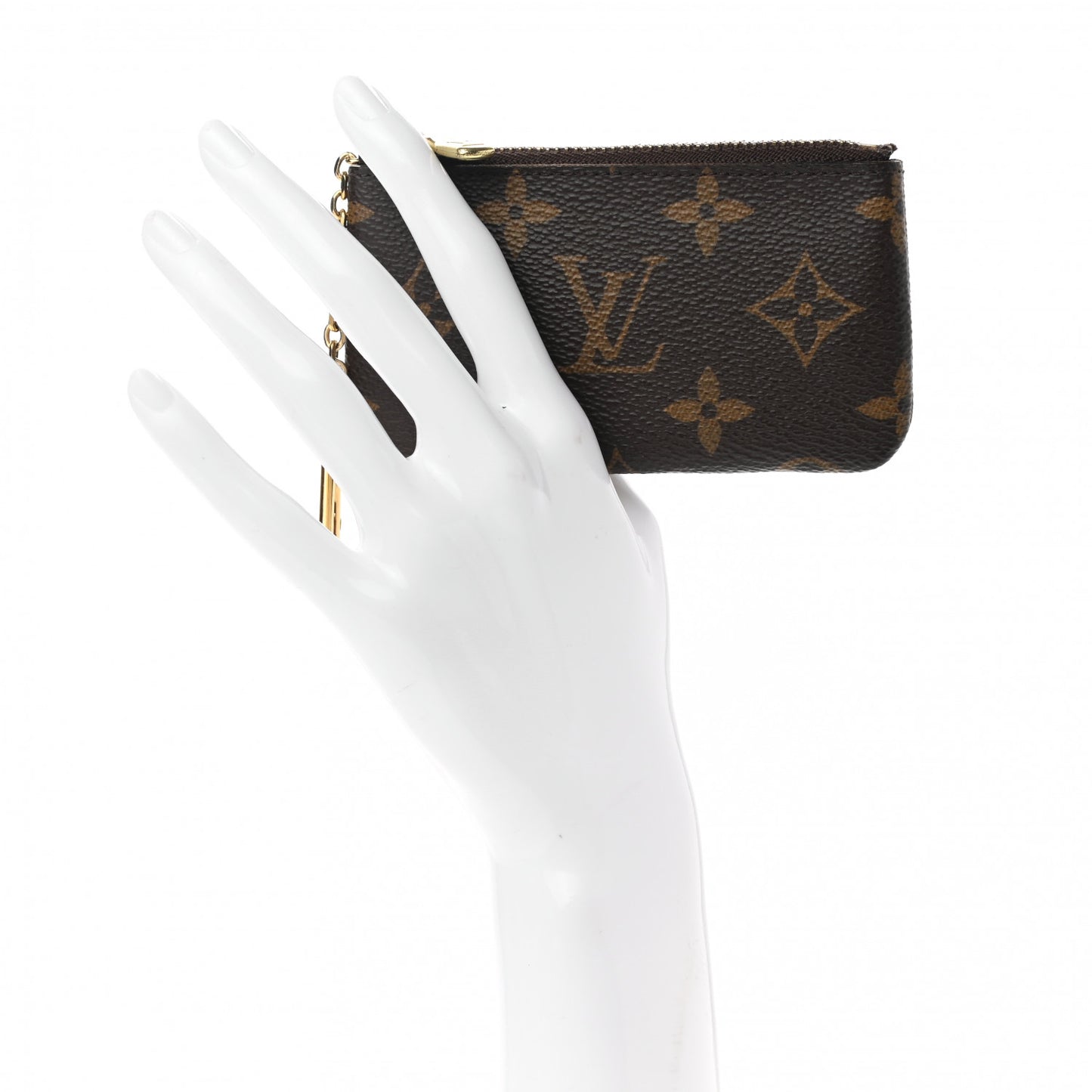 Monogram Key Pouch