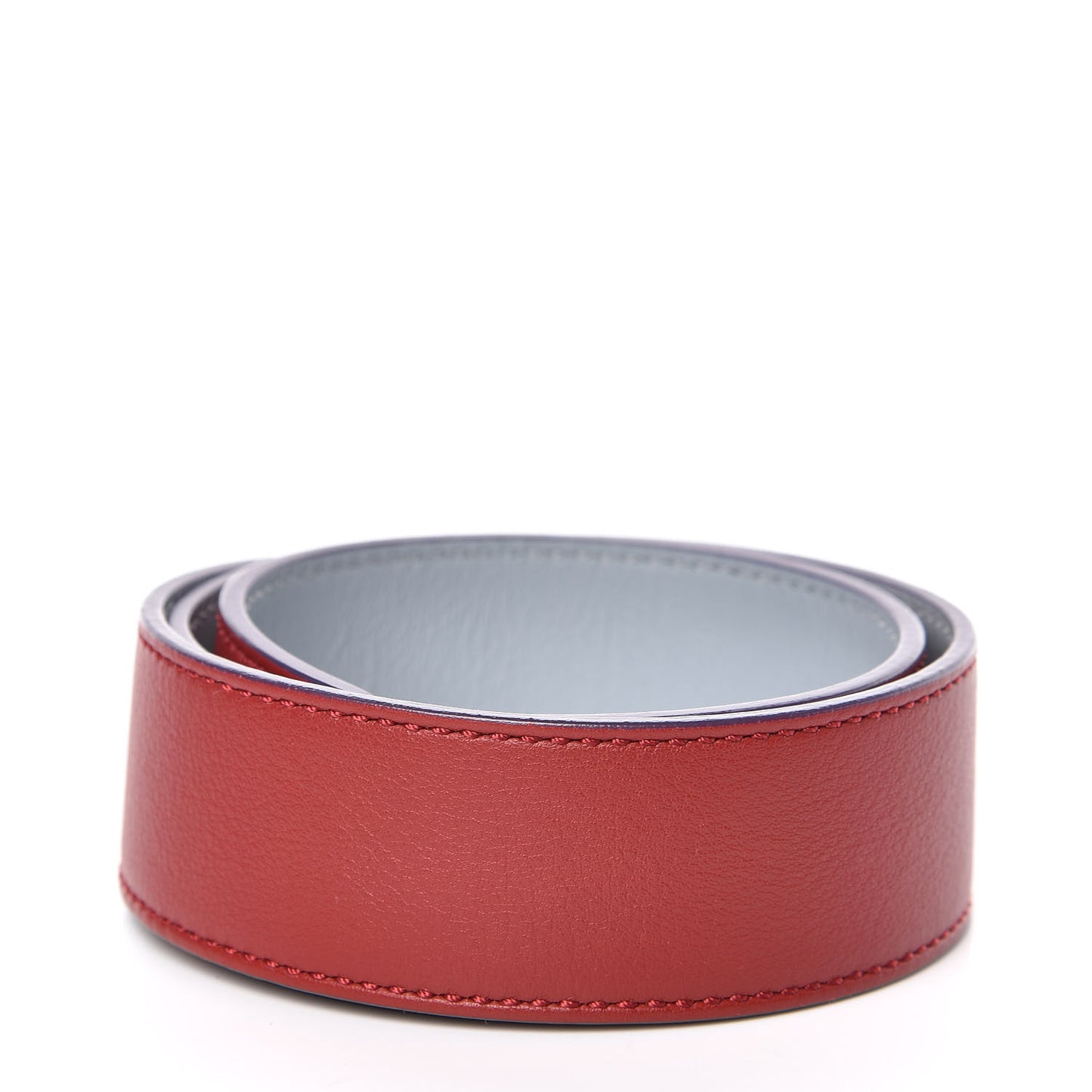 Calfskin Strap You Red Light Blue