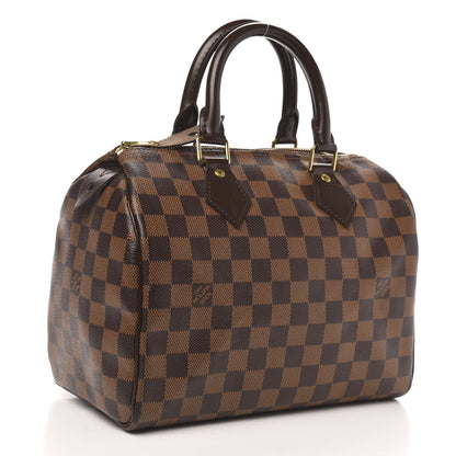 Louis Vuitton Damier Ebene Speedy 25 3 of 9