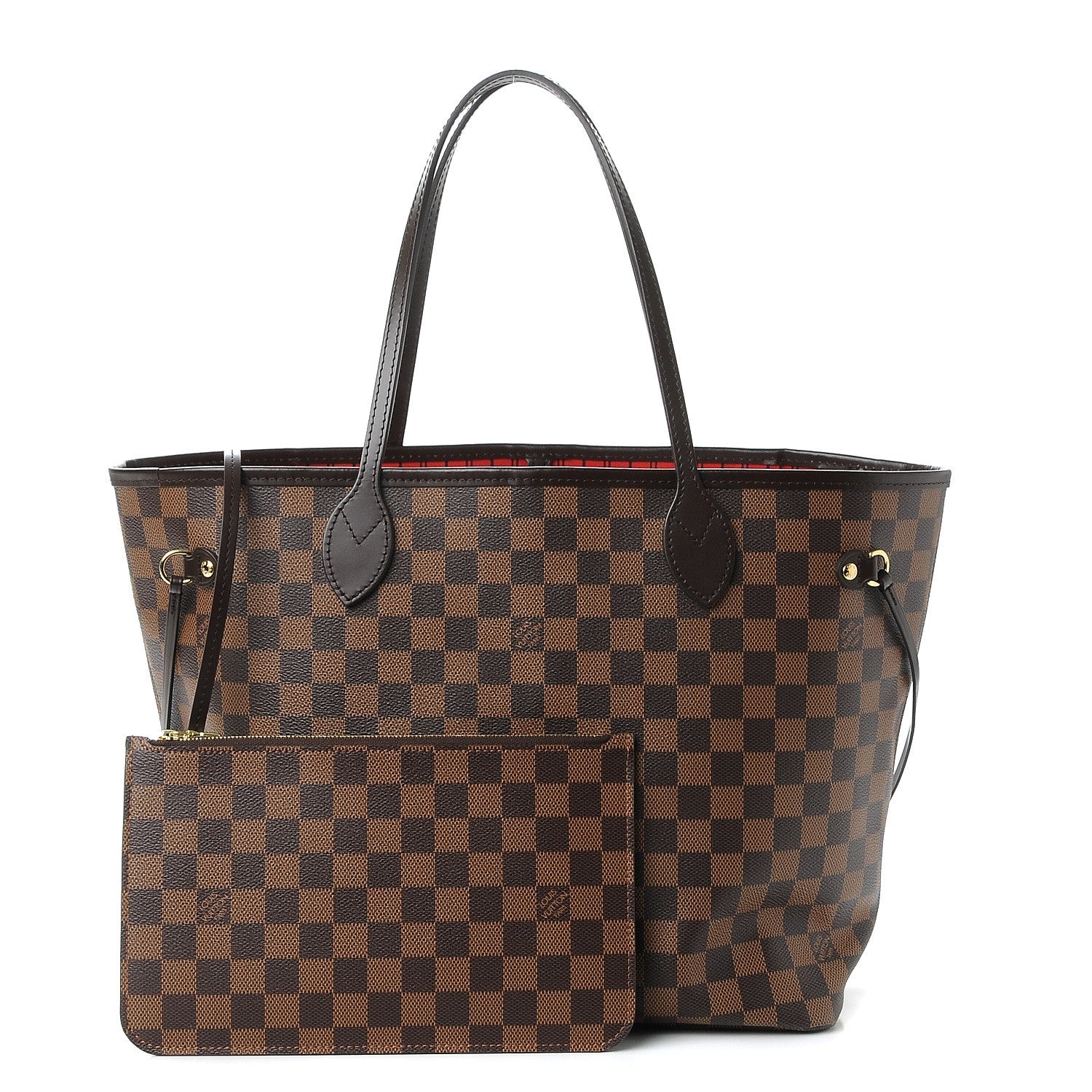 Louis Vuitton Damier Ebene Neo Neverfull MM 1 of 10